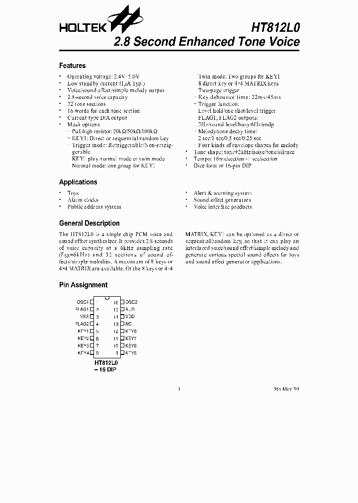 HT62L256_914658.PDF Datasheet