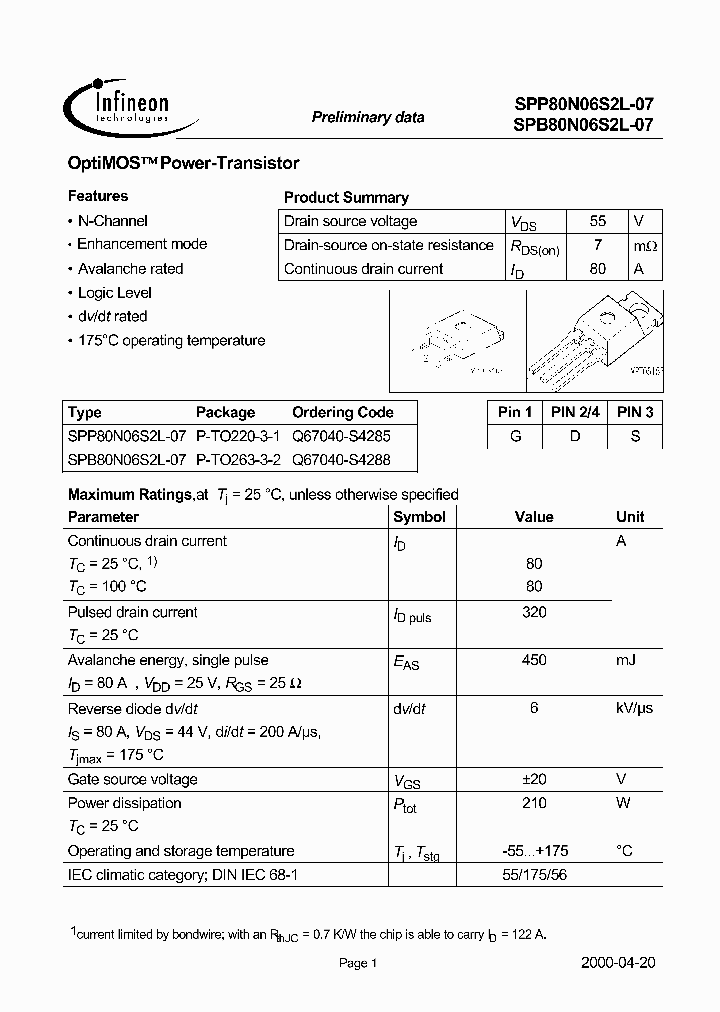 SPB80N06S2L-07_914289.PDF Datasheet