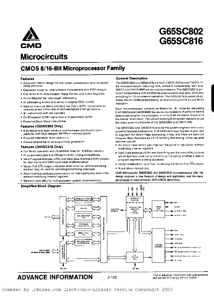 G65SC802D-6_882795.PDF Datasheet