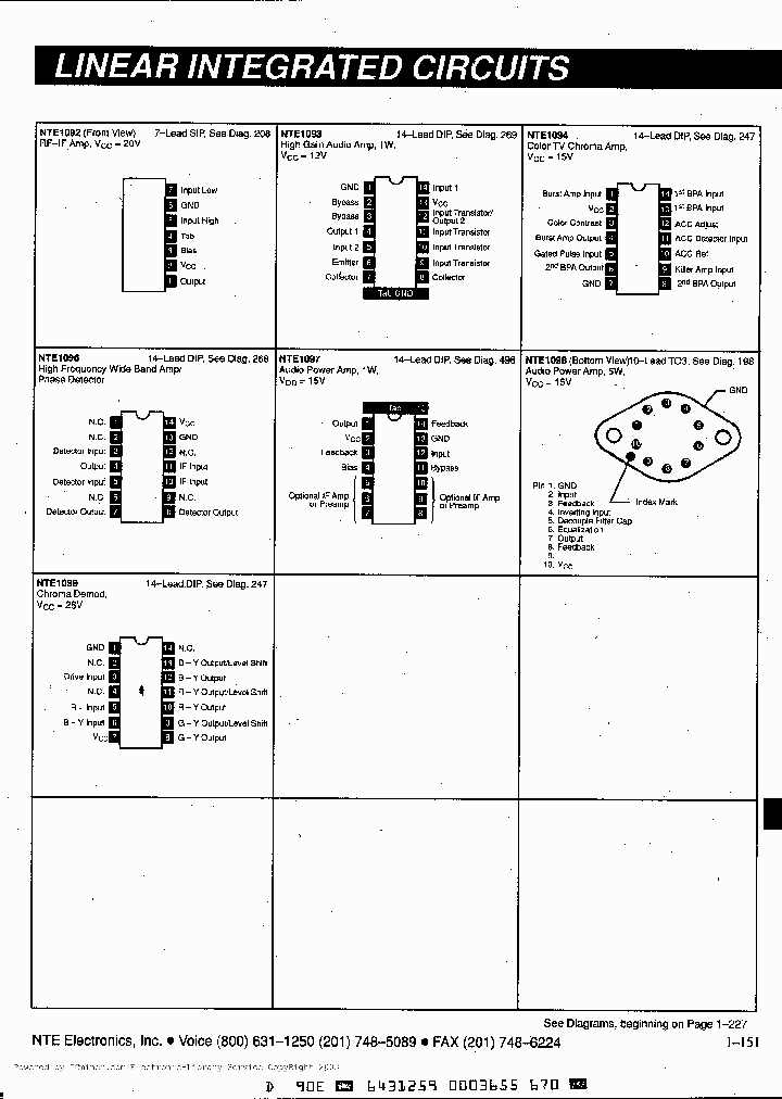 NTE1097_913367.PDF Datasheet