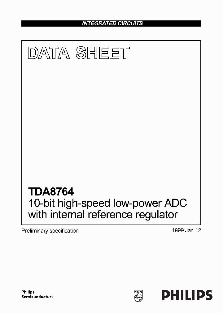 TDA8764HL8_1593027.PDF Datasheet