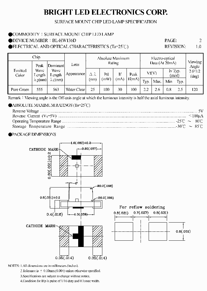 BL-HW136D-TRB_913423.PDF Datasheet