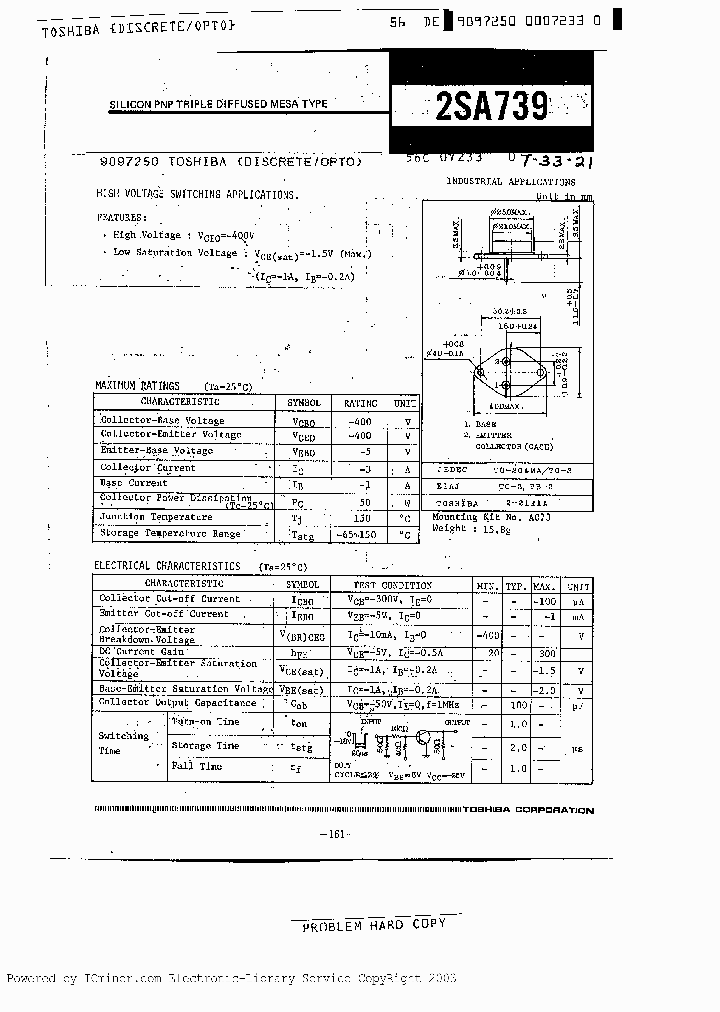 2SA739_912968.PDF Datasheet