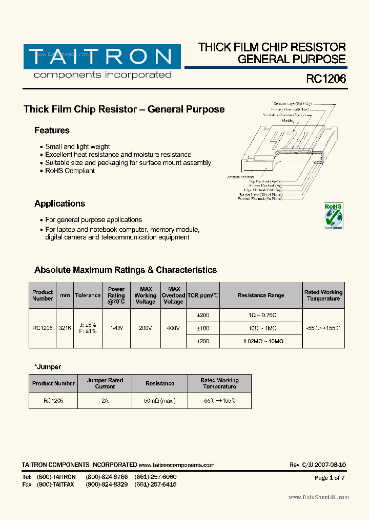 RC1206_1589368.PDF Datasheet