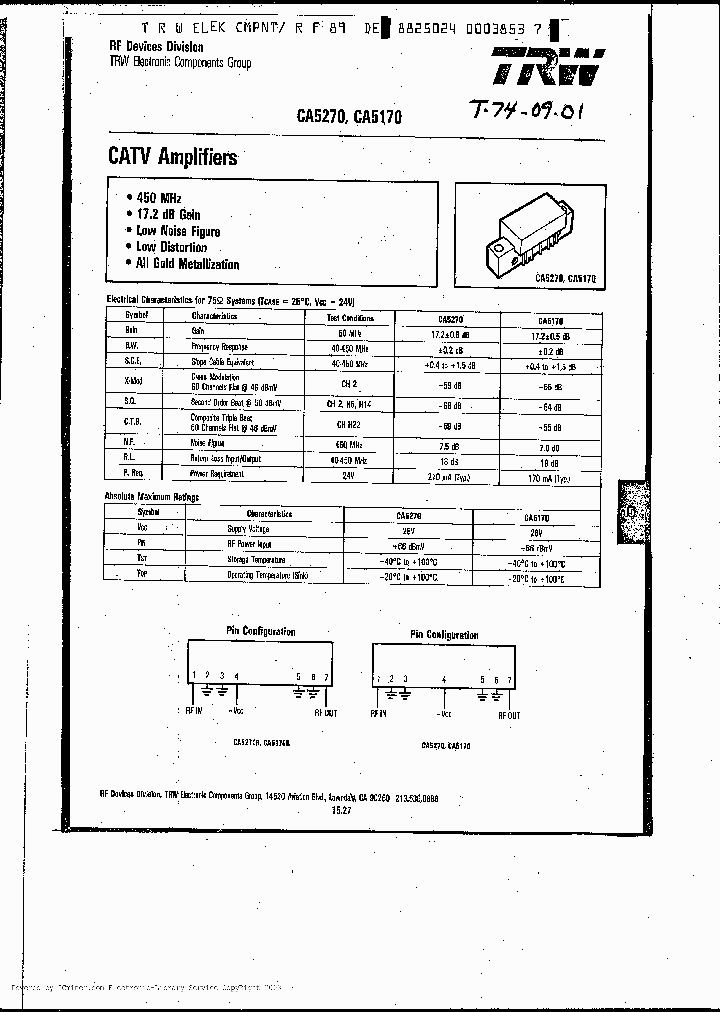 CA5170_912663.PDF Datasheet