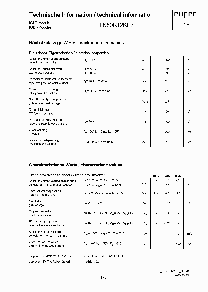 DBFS50R12KE330_914995.PDF Datasheet