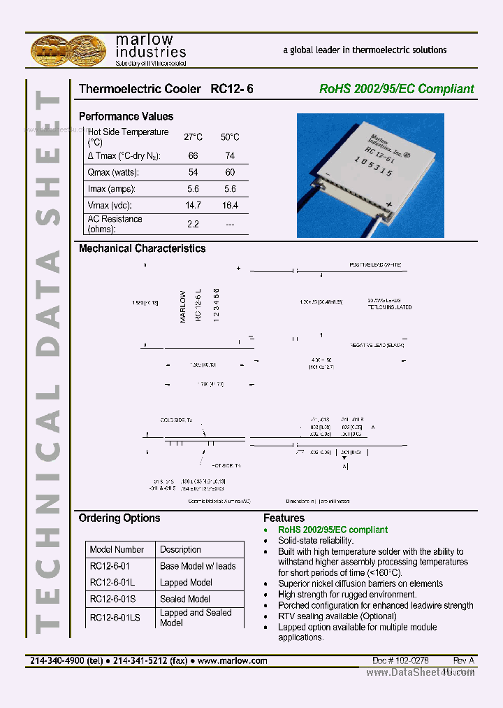 RC12-6_1589365.PDF Datasheet