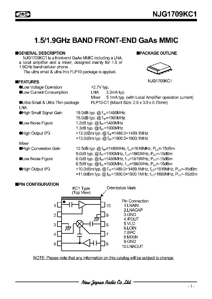 NJG1709KC1-L4_917685.PDF Datasheet