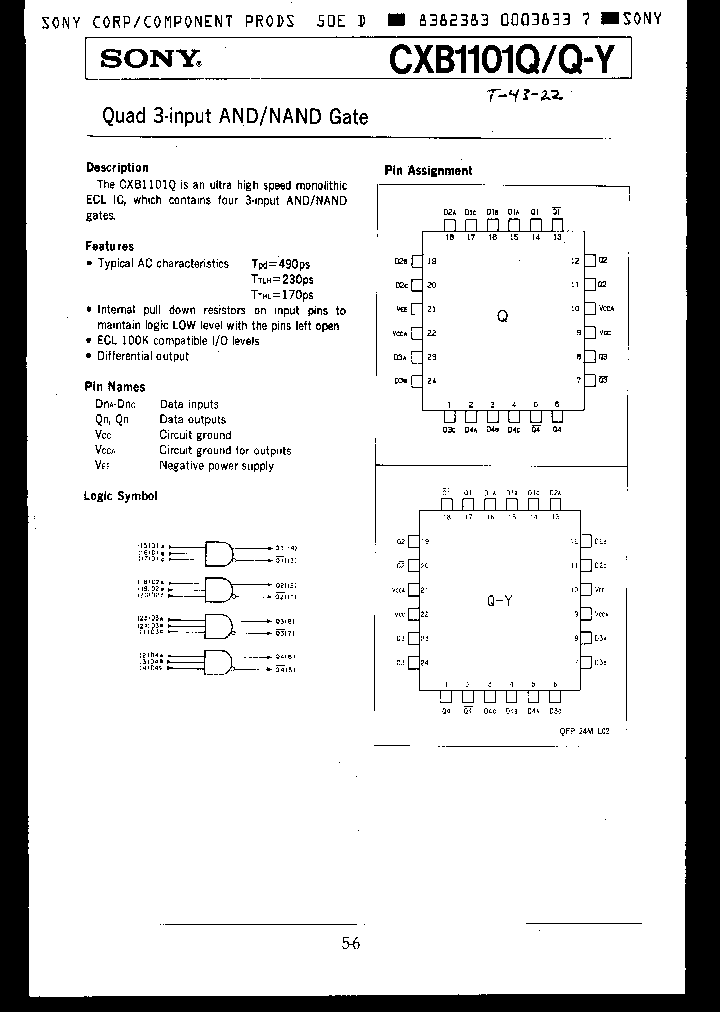 CXB1101QQ-Y_917779.PDF Datasheet