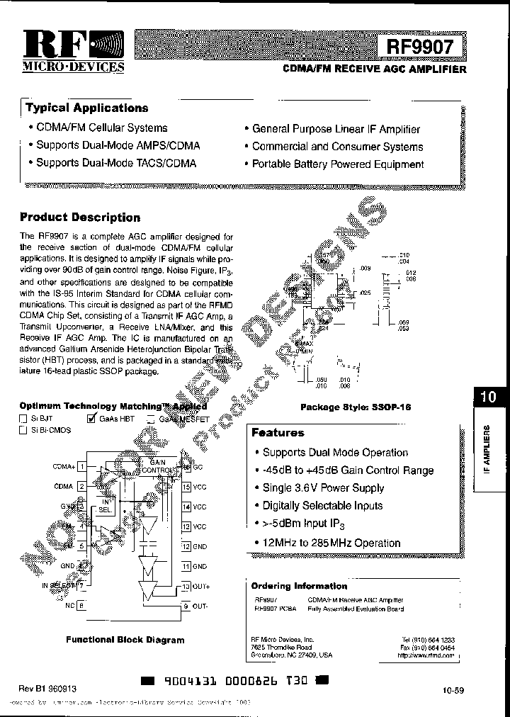 RF9907_918355.PDF Datasheet