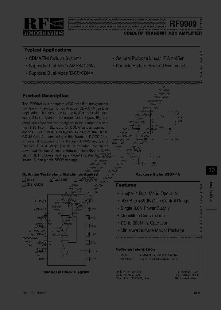 RF9909_918354.PDF Datasheet