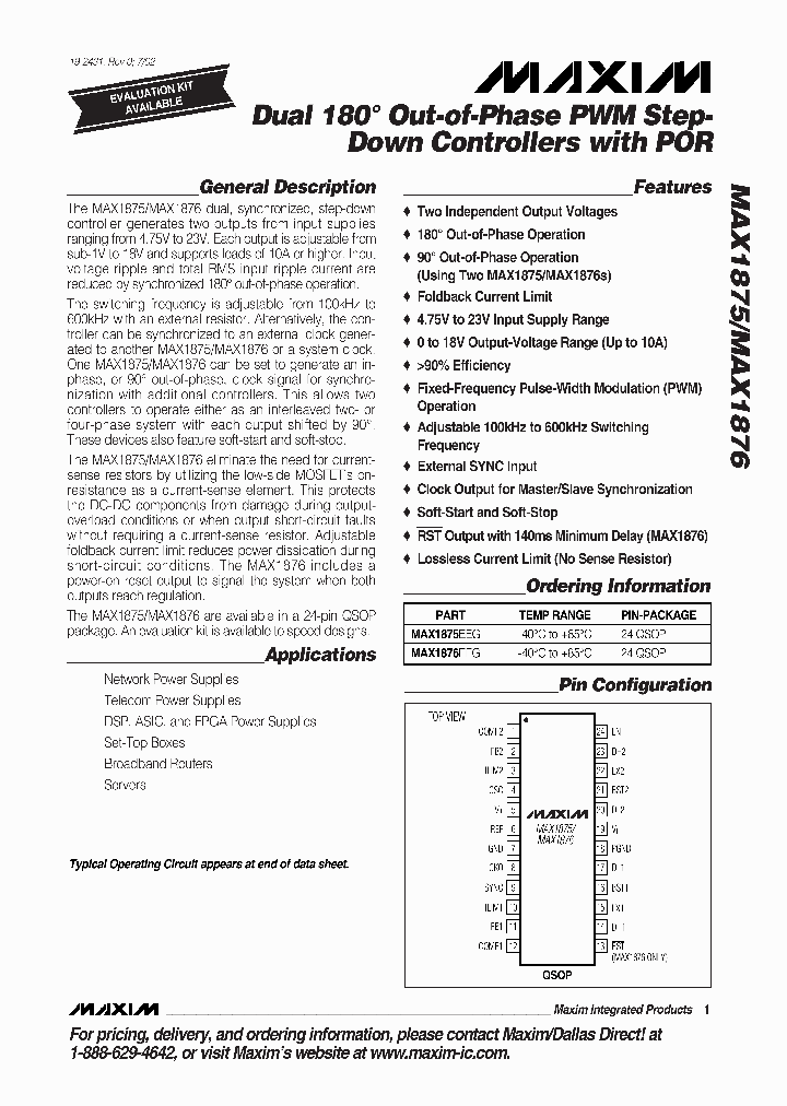 MAX1875-MAX1876_1595767.PDF Datasheet