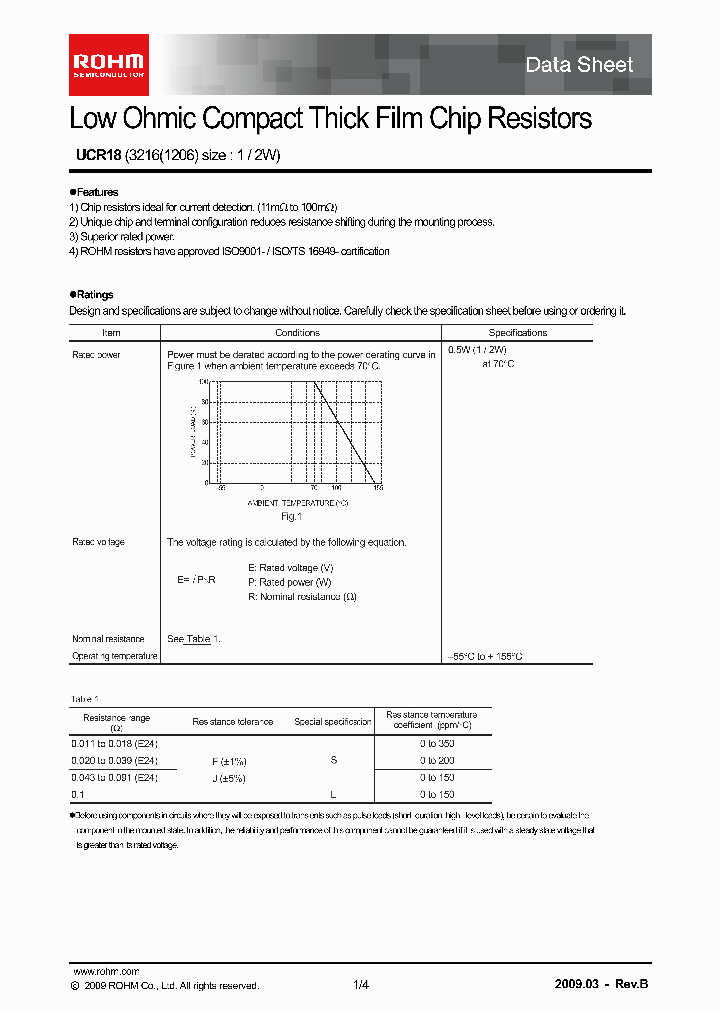 UCR18EVHJS_1596742.PDF Datasheet