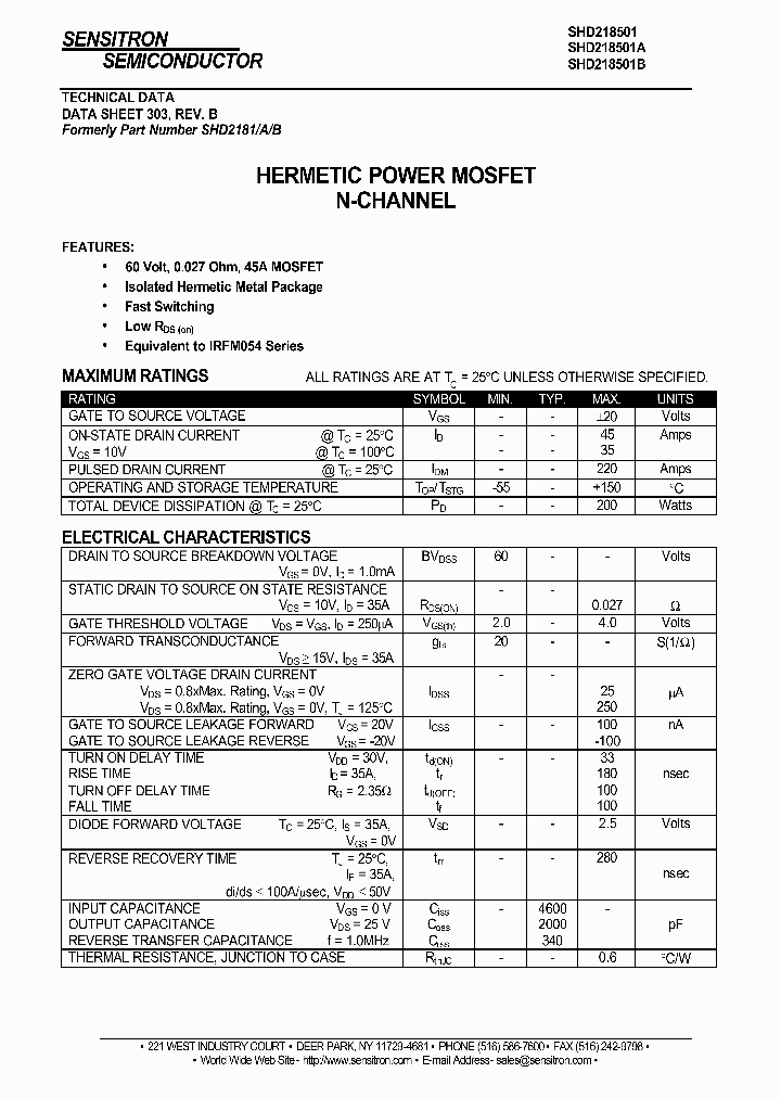 SHD218501A_1596409.PDF Datasheet