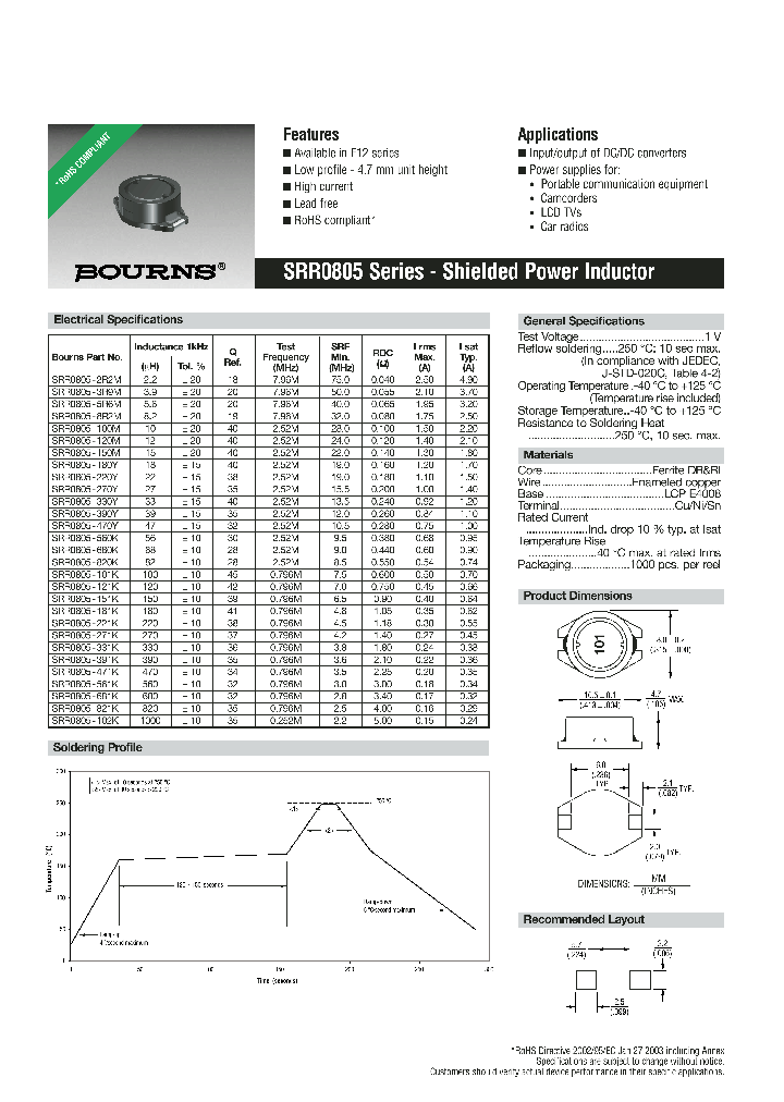 SRR0805-8R2M_920024.PDF Datasheet