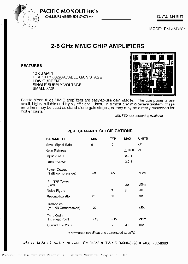AM0607-D_920735.PDF Datasheet