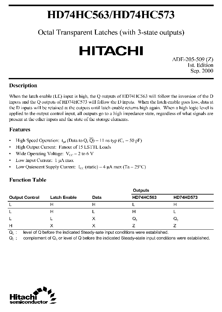 HD74HC563HD74HC573_905287.PDF Datasheet