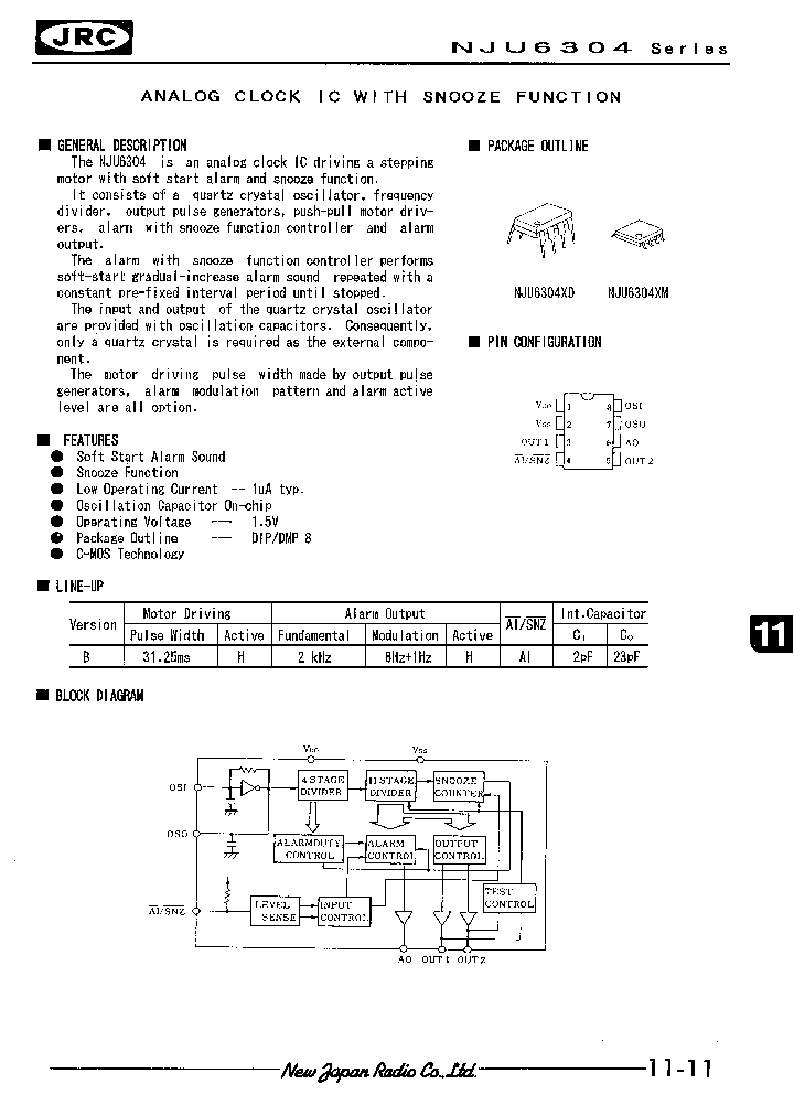 NJU6304_915089.PDF Datasheet