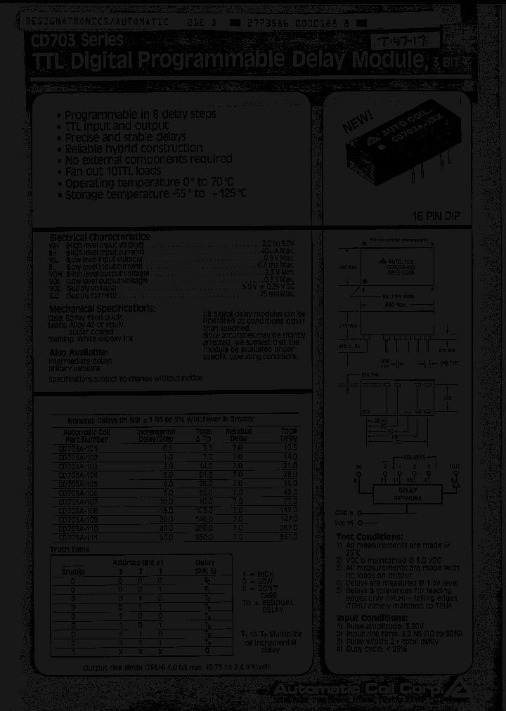CD703A109_916723.PDF Datasheet