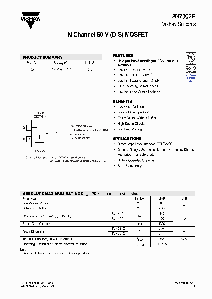 2N7002E-T1_911491.PDF Datasheet