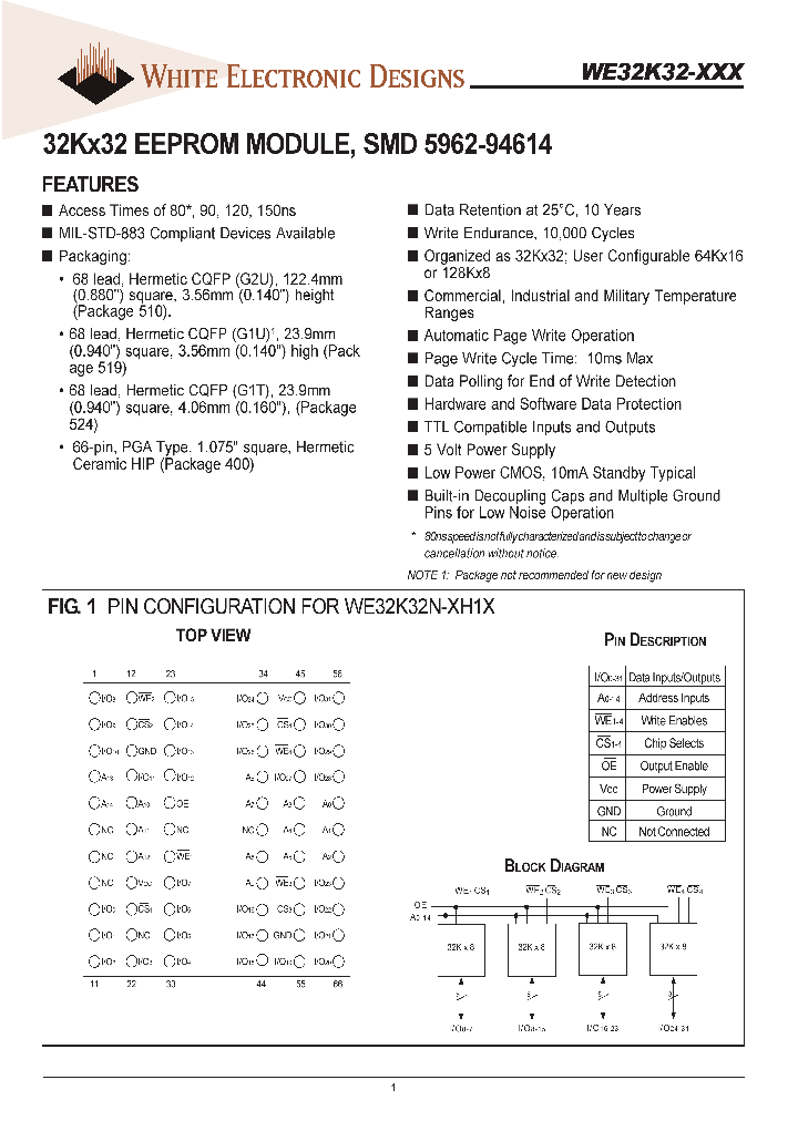 WE32K32-XH1X_919538.PDF Datasheet
