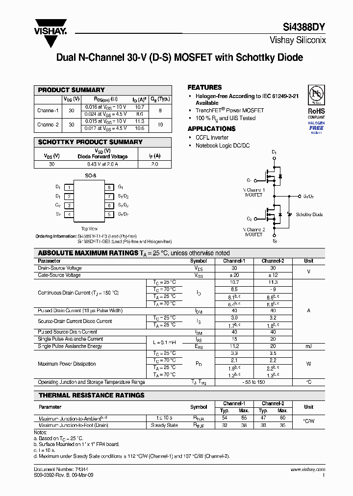 SI4388DY-T1-GE3_919698.PDF Datasheet