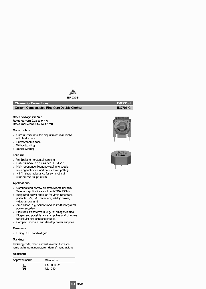 B82791-H2501-N1_921342.PDF Datasheet
