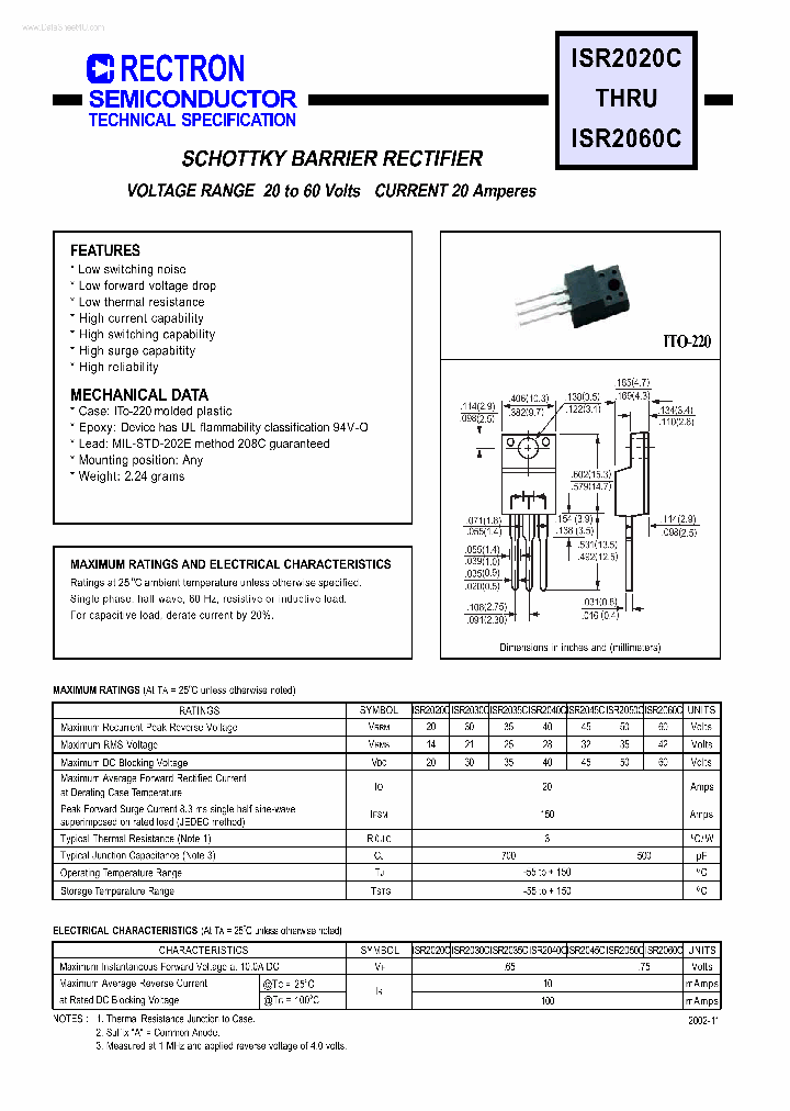 ISR2020C_1591887.PDF Datasheet