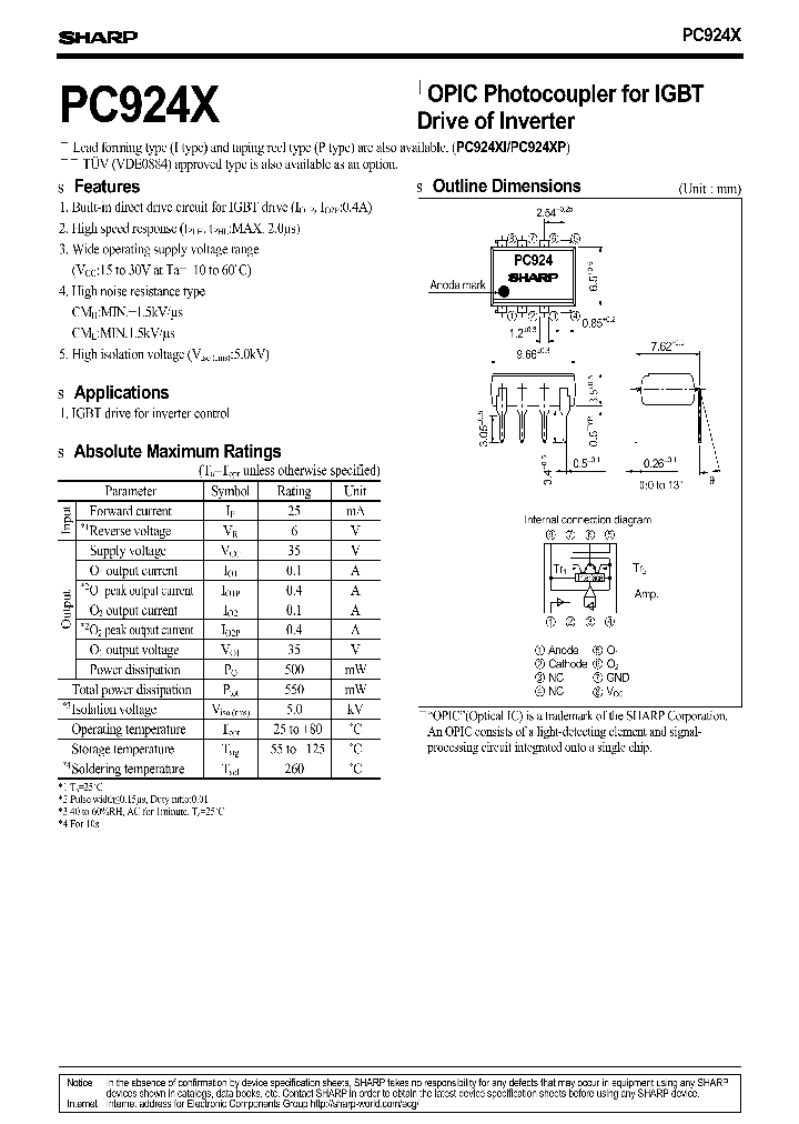 PC924X_917375.PDF Datasheet