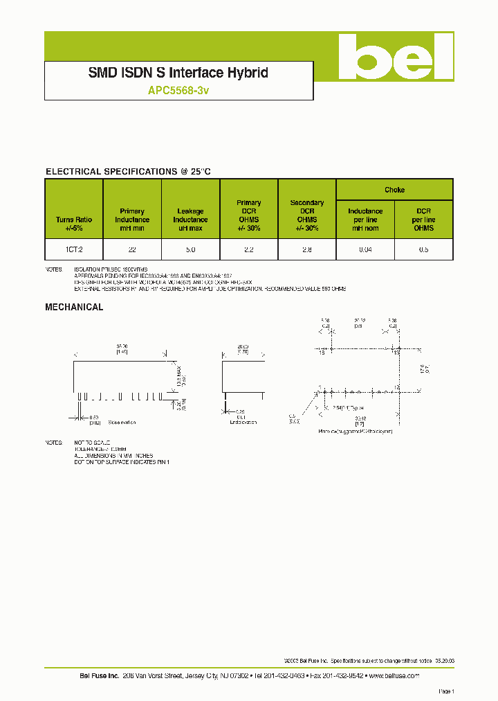 APC5568-3V_924719.PDF Datasheet
