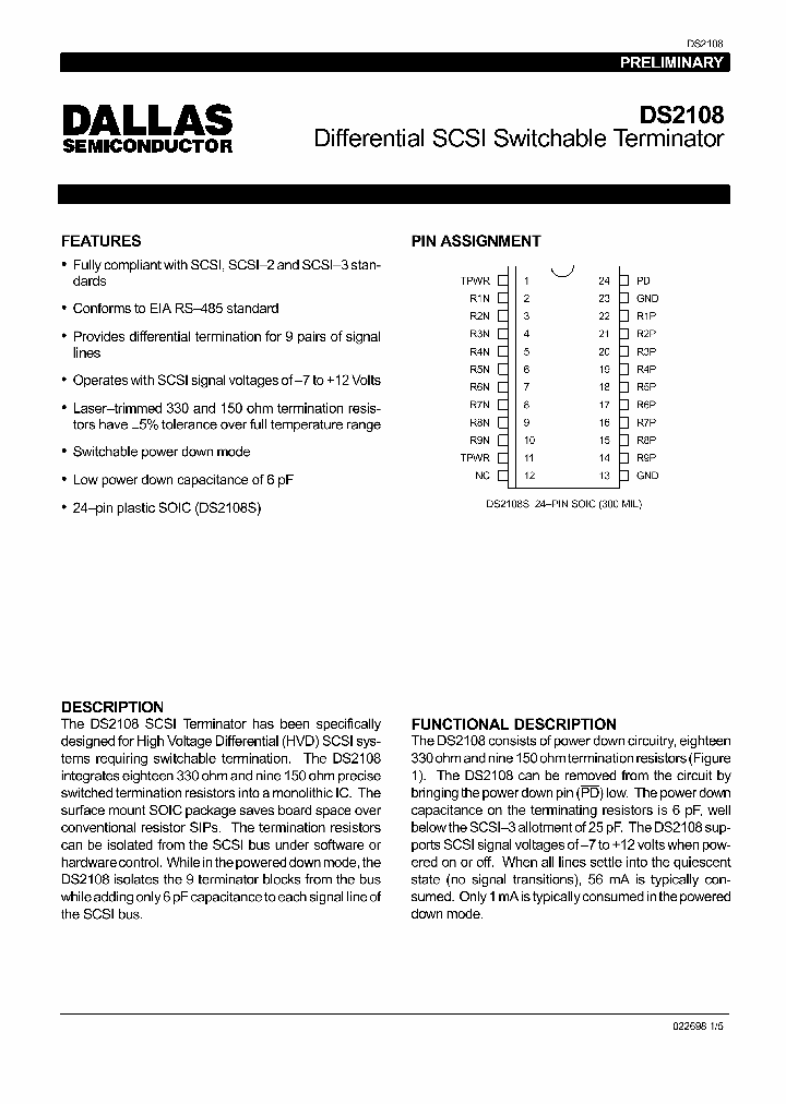 DS2108_927181.PDF Datasheet