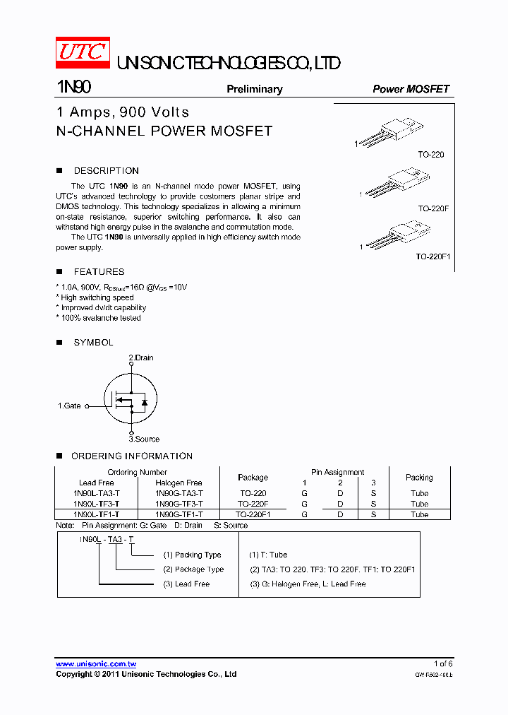 1N90_1599196.PDF Datasheet