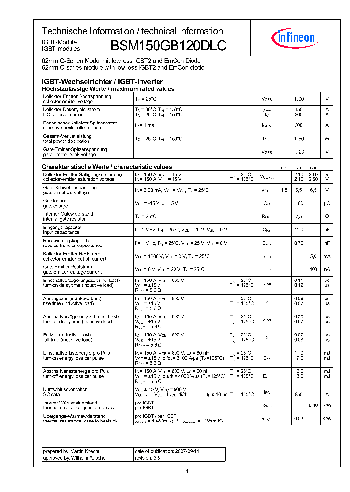BSM150GB120DLC_1599298.PDF Datasheet