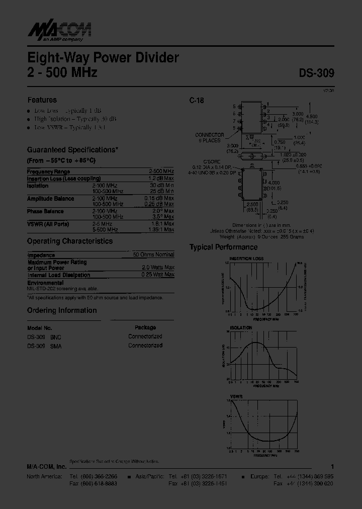 DS309SMA_928122.PDF Datasheet