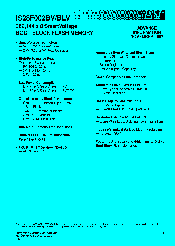 IS28F020BVB-120T_928156.PDF Datasheet