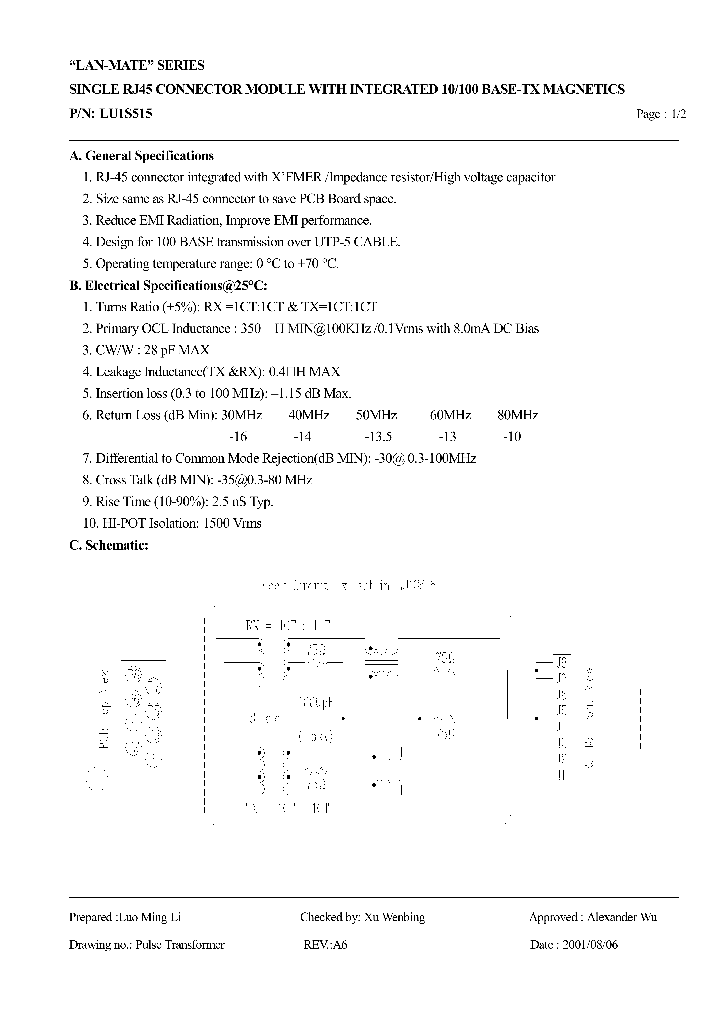 LU1S515_1599640.PDF Datasheet