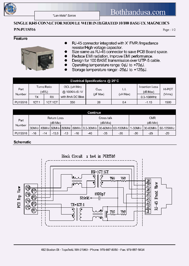 PU1S516_1599644.PDF Datasheet
