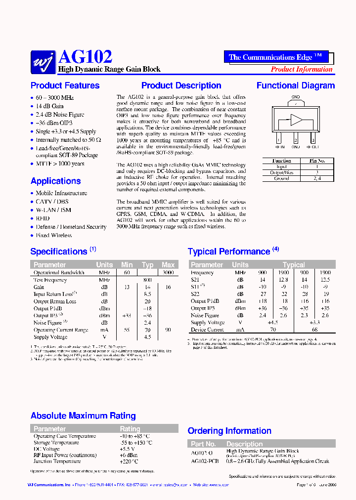 AG102-PCB_919897.PDF Datasheet