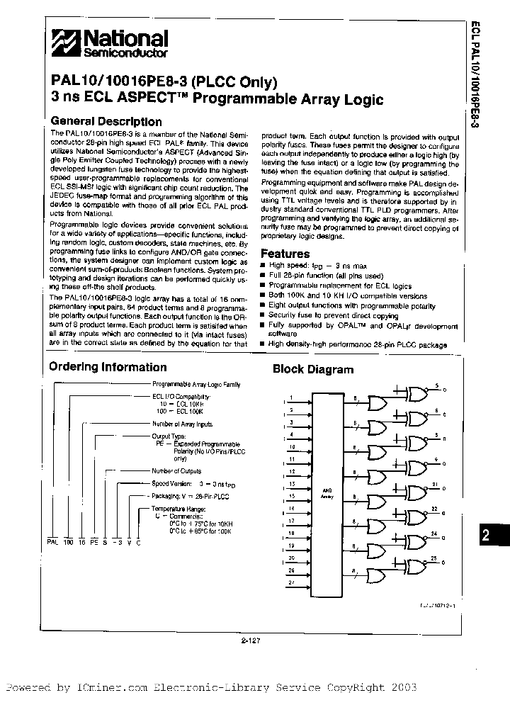 PAL1016P8-3VC_924721.PDF Datasheet