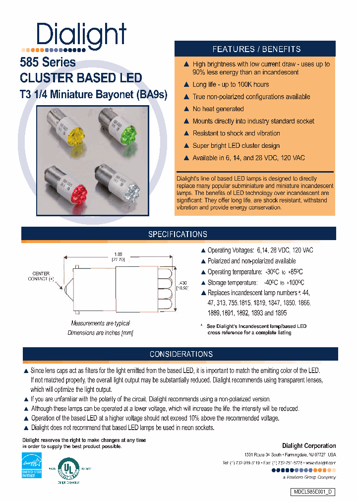 585-5556_920575.PDF Datasheet
