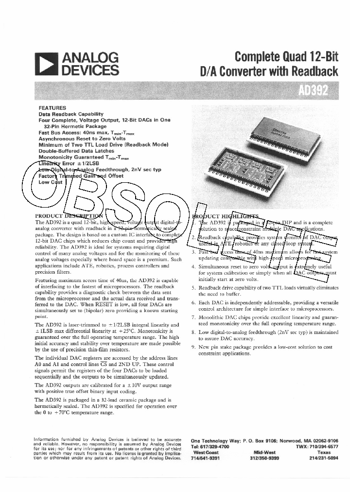 AD392_926974.PDF Datasheet