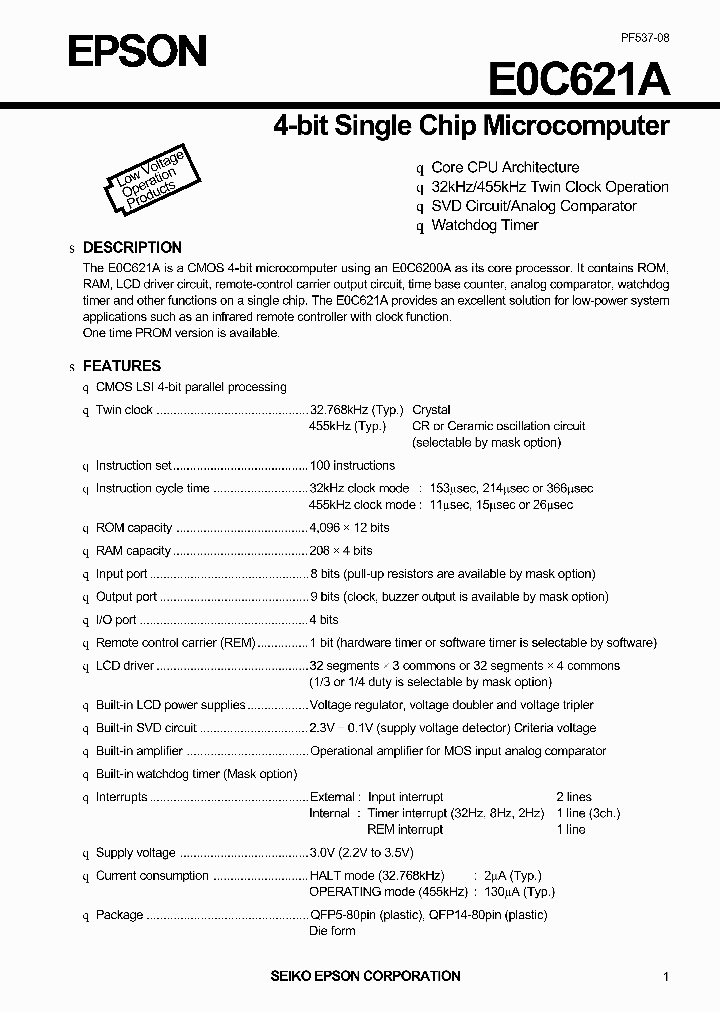 E0C621A_927453.PDF Datasheet