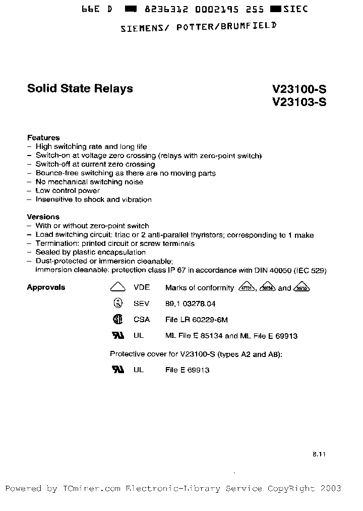 V23100S2234A840_929734.PDF Datasheet