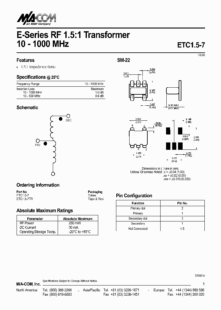 ETC15-7TR_919149.PDF Datasheet