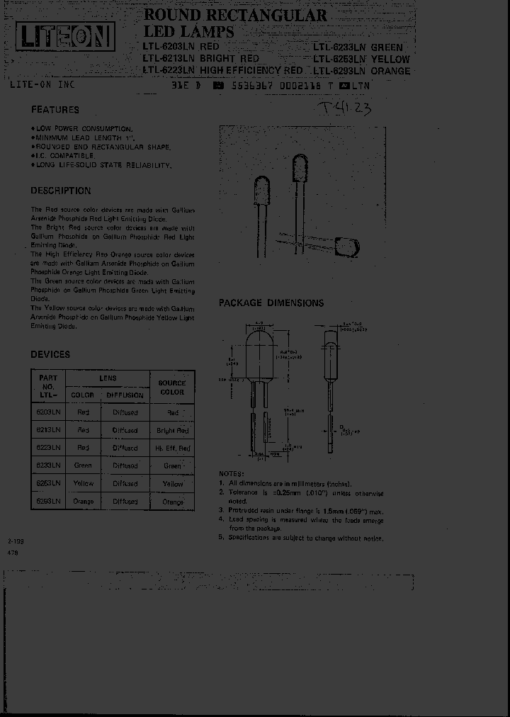 LTL6253LN_925940.PDF Datasheet