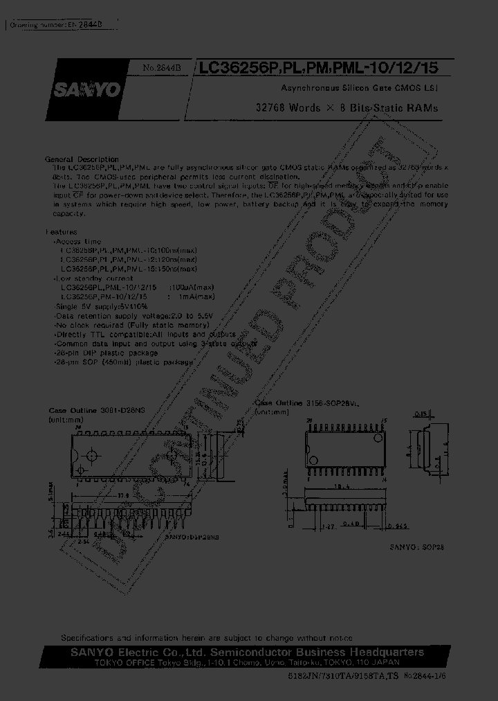 LC36256PL-10_928045.PDF Datasheet