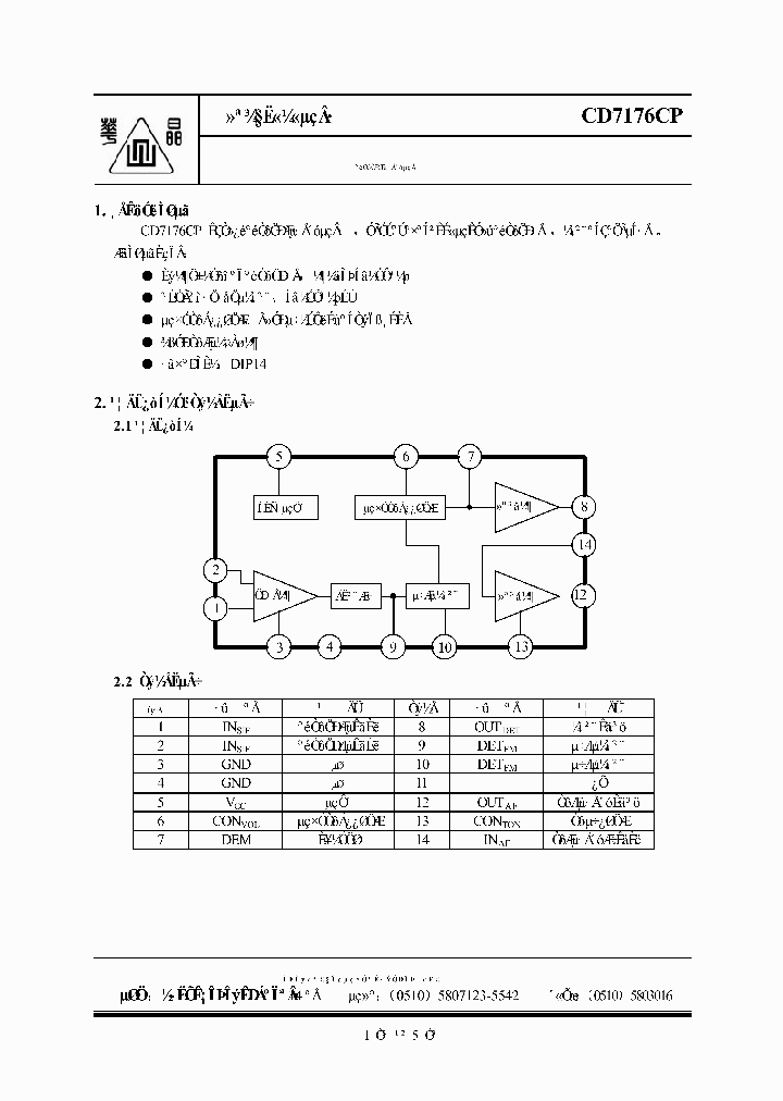 CD7176CP_929864.PDF Datasheet