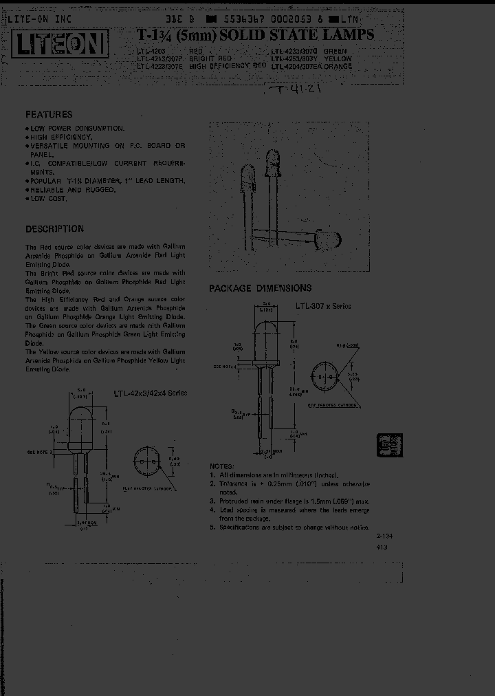 LTL4223_929917.PDF Datasheet