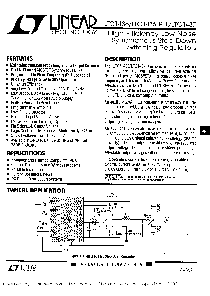 LTC1436CGN_929961.PDF Datasheet