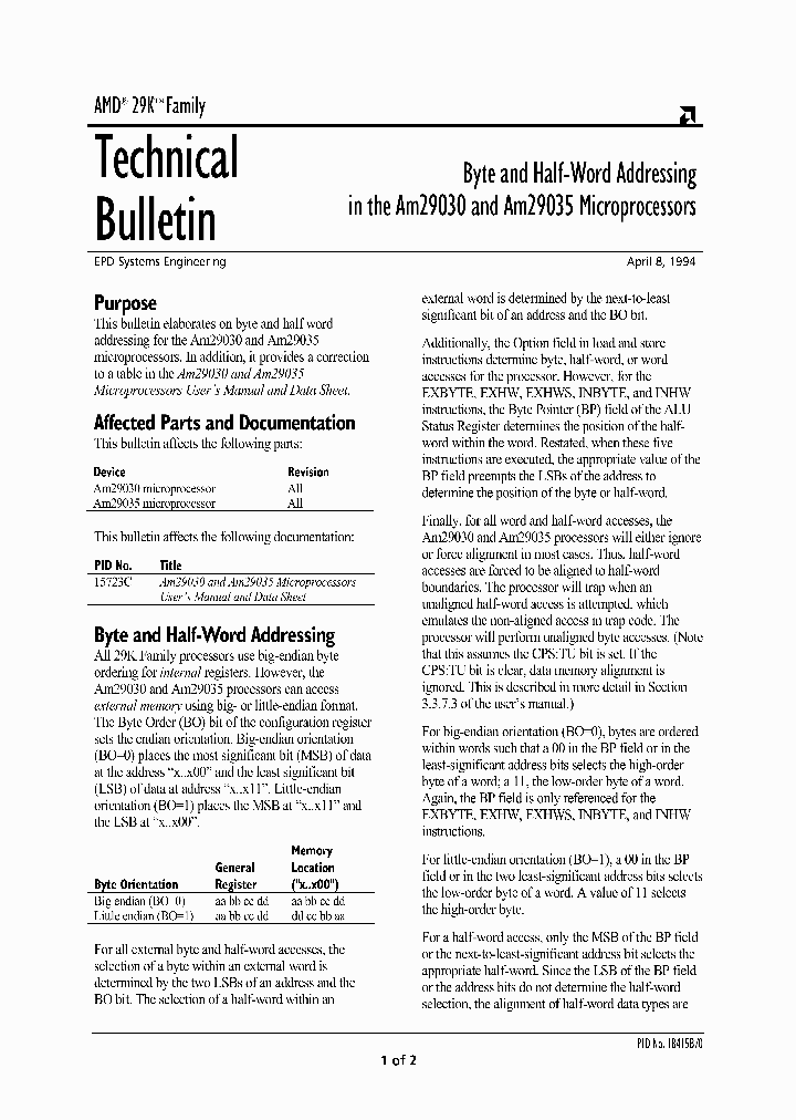 03XADDR_930164.PDF Datasheet